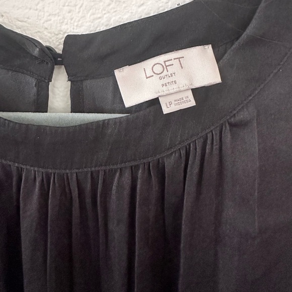 LOFT Satin Blouse - Picture 2 of 5